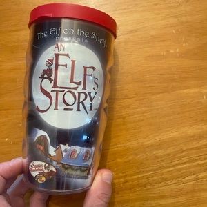 Like New, The Elf on the Shelf Tervis Tumbler 10 oz.